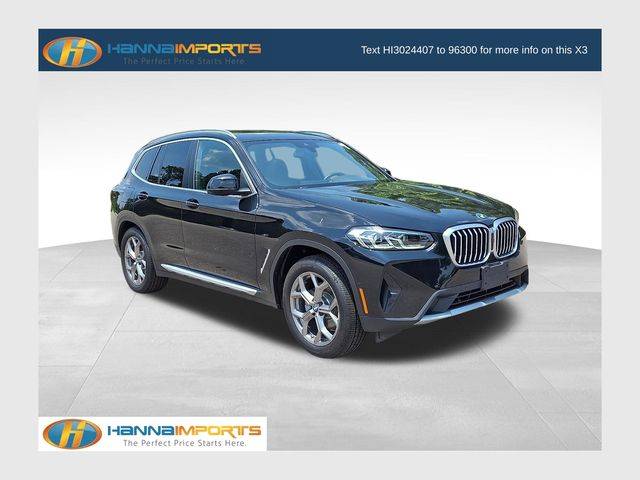 2023 BMW X3 sDrive30i RWD photo