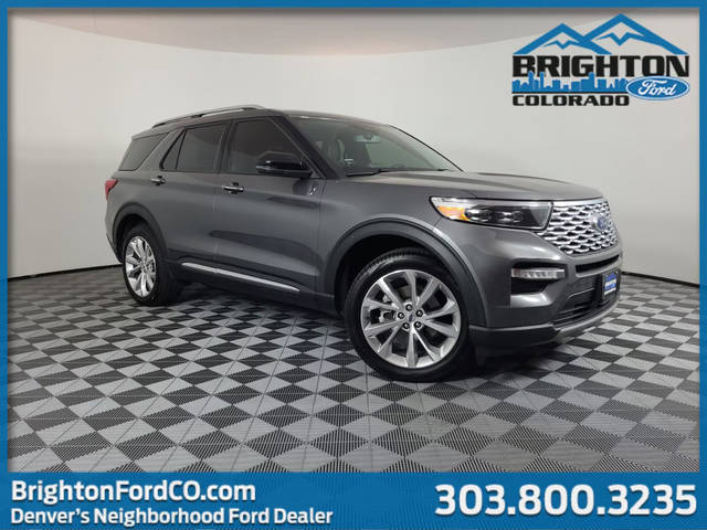 2023 Ford Explorer Platinum 4WD photo