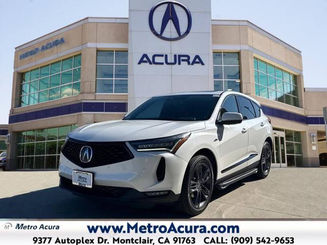 2023 Acura RDX w/A-Spec Package AWD photo