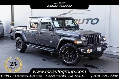 2023 Jeep Gladiator Sport S 4WD photo