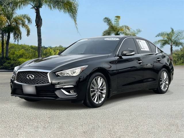 2023 Infiniti Q50 LUXE RWD photo