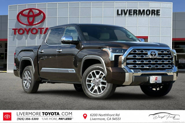 2023 Toyota Tundra 1794 Edition 4WD photo