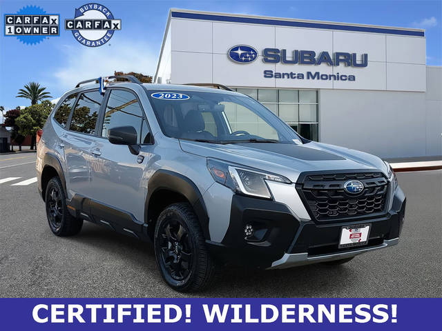 2023 Subaru Forester Wilderness AWD photo