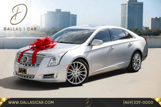2015 Cadillac XTS Platinum AWD photo