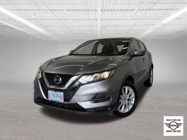 2021 Nissan Rogue Sport S AWD photo
