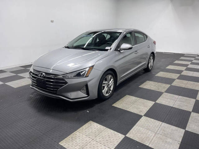 2020 Hyundai Elantra SEL FWD photo