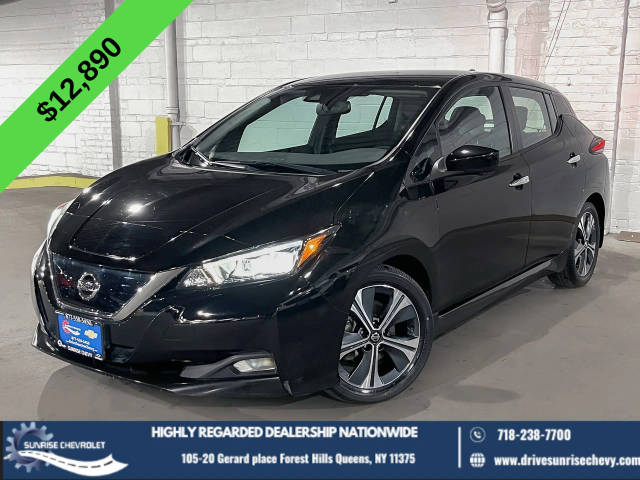 2021 Nissan Leaf SV FWD photo