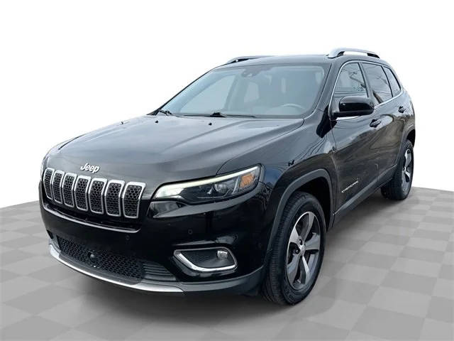2020 Jeep Cherokee Limited 4WD photo