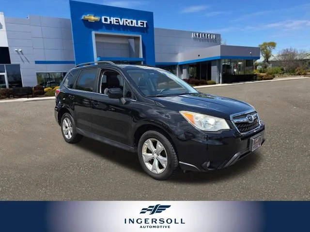 2015 Subaru Forester 2.5i Limited AWD photo