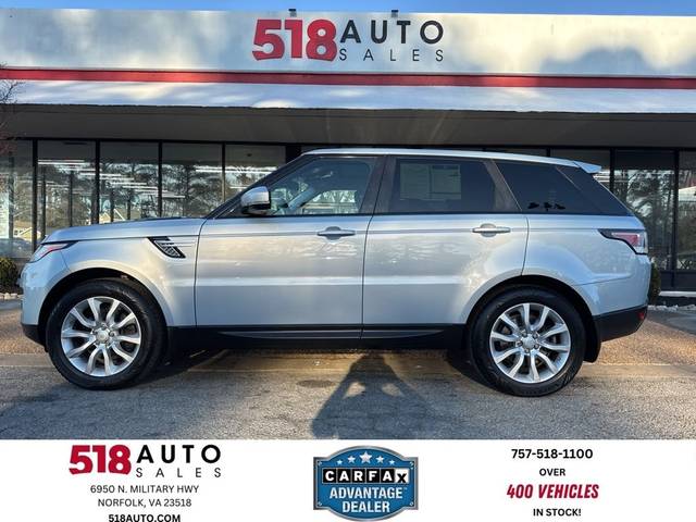 2015 Land Rover Range Rover Sport HSE 4WD photo
