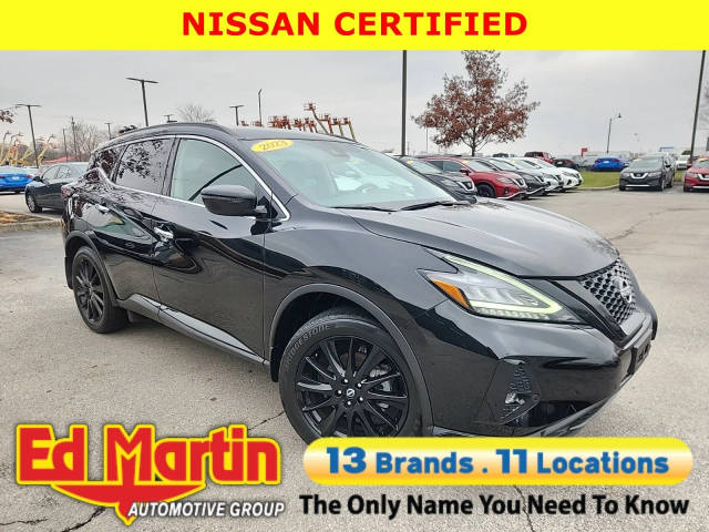 2023 Nissan Murano SV AWD photo