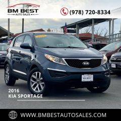 2016 Kia Sportage LX AWD photo