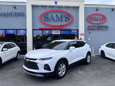 2021 Chevrolet Blazer LT AWD photo