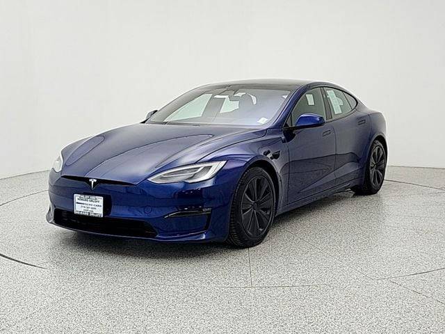 2022 Tesla Model S Plaid AWD photo
