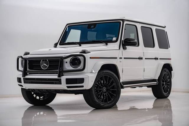 2021 Mercedes-Benz G-Class G 550 AWD photo