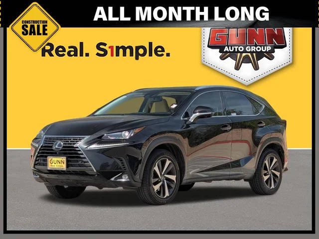 2021 Lexus NX NX 300 FWD photo