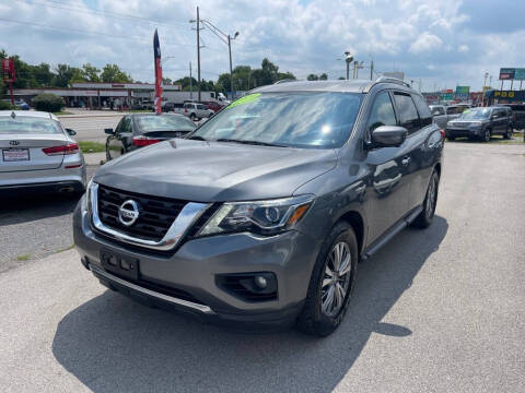 2020 Nissan Pathfinder SL FWD photo