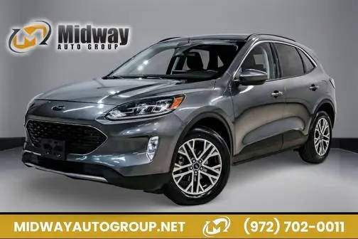 2021 Ford Escape SEL AWD photo