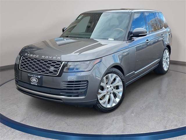 2019 Land Rover Range Rover HSE 4WD photo