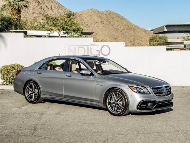 2018 Mercedes-Benz S-Class AMG S 63 AWD photo