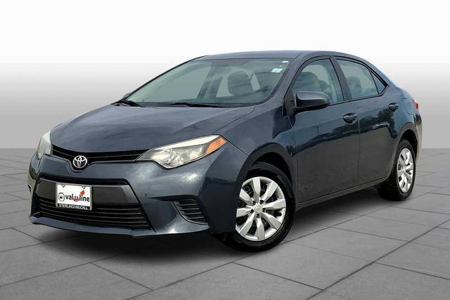 2016 Toyota Corolla LE FWD photo