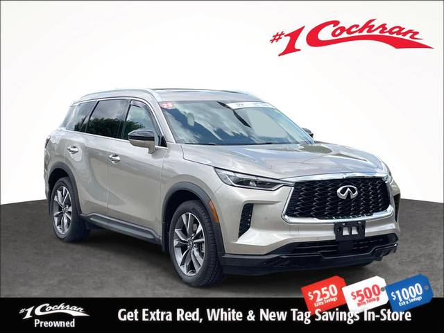 2023 Infiniti QX60 LUXE AWD photo