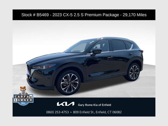 2023 Mazda CX-5 2.5 S Premium Package AWD photo