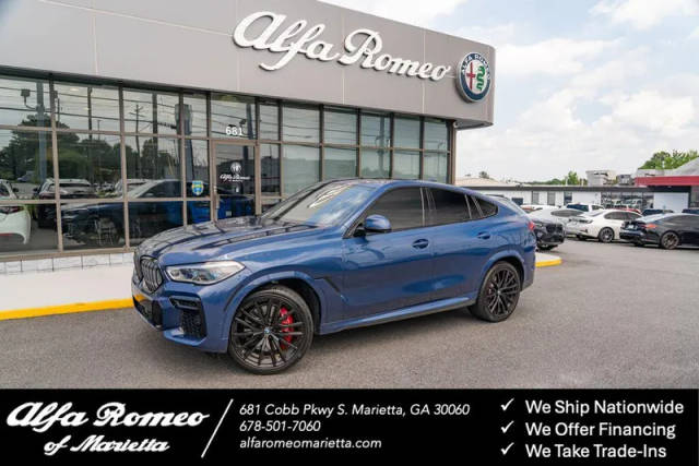 2023 BMW X6 M50i AWD photo