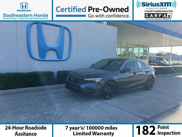 2023 Honda Civic Sport Touring FWD photo