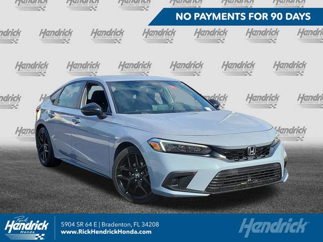 2023 Honda Civic Sport FWD photo