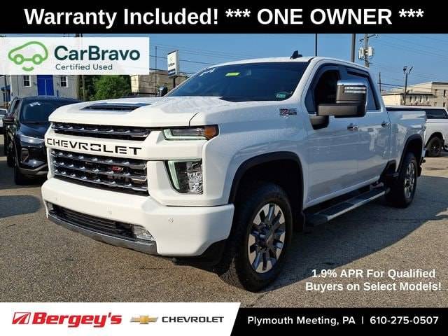 2023 Chevrolet Silverado 2500HD LT 4WD photo