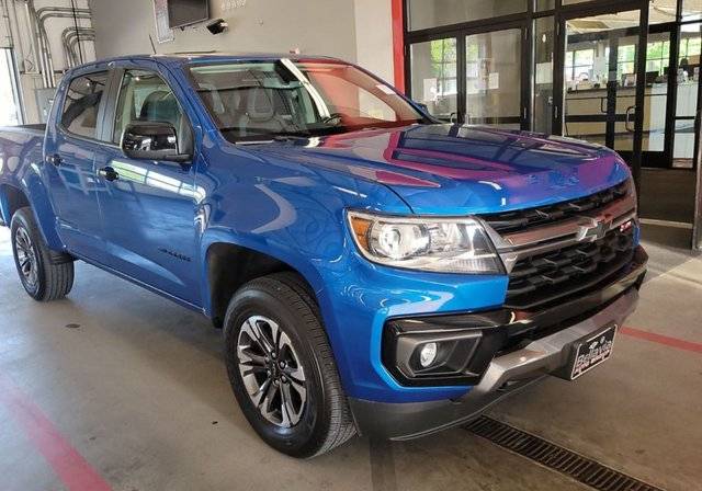 2022 Chevrolet Colorado 4WD Z71 4WD photo