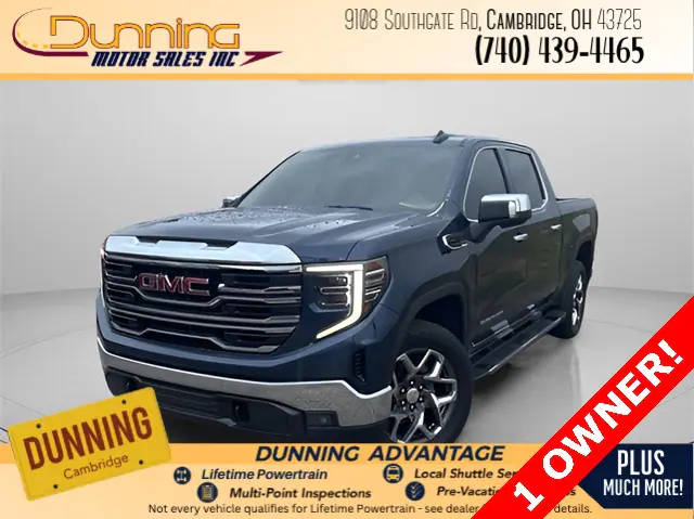 2023 GMC Sierra 1500 SLT 4WD photo