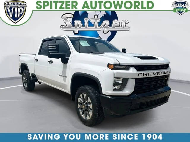 2023 Chevrolet Silverado 2500HD Custom 4WD photo