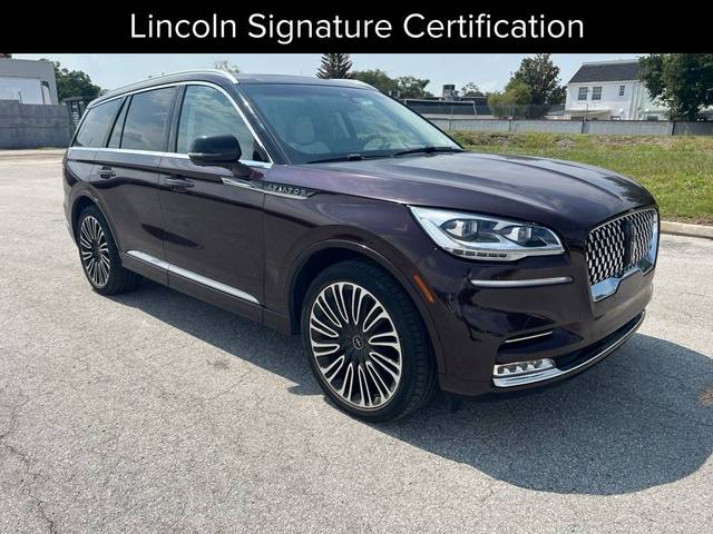 2023 Lincoln Aviator Black Label AWD photo