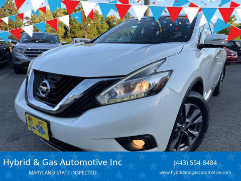2015 Nissan Murano SV AWD photo