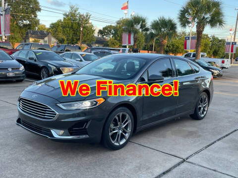 2020 Ford Fusion SEL FWD photo
