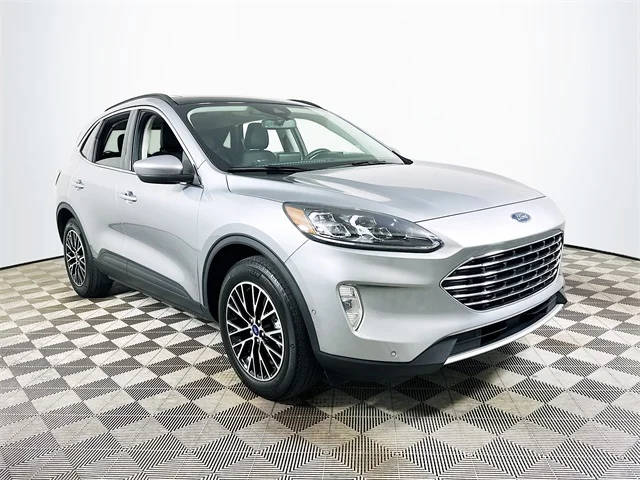 2022 Ford Escape Titanium Plug-In Hybrid FWD photo