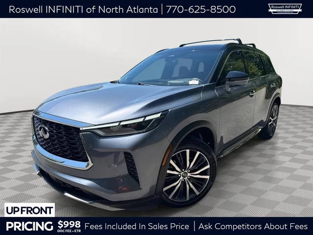2023 Infiniti QX60 AUTOGRAPH AWD photo
