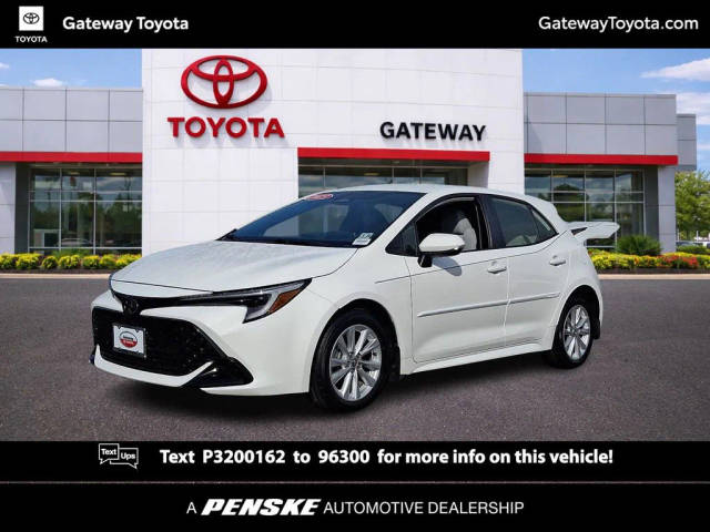 2023 Toyota Corolla SE FWD photo