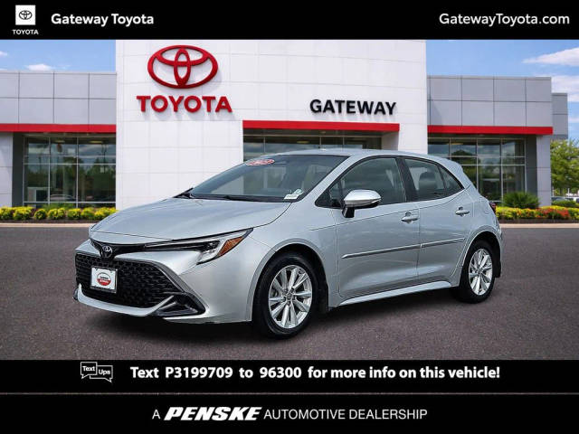 2023 Toyota Corolla SE FWD photo