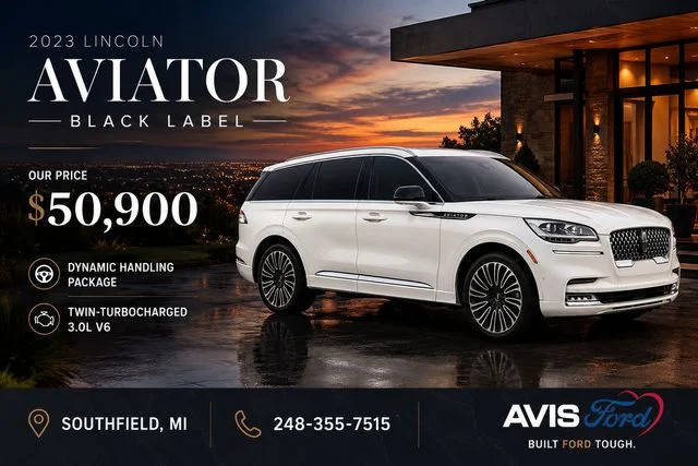 2023 Lincoln Aviator Black Label AWD photo