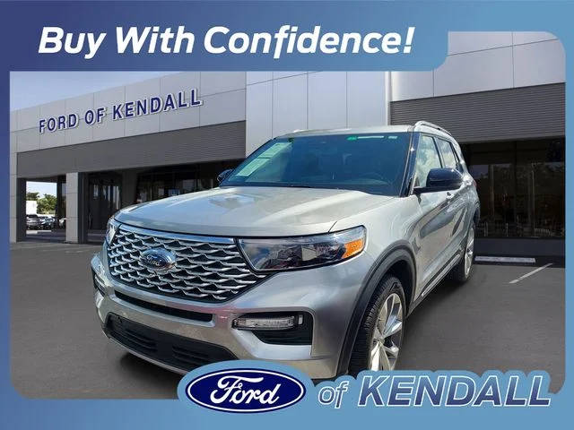 2023 Ford Explorer Platinum 4WD photo