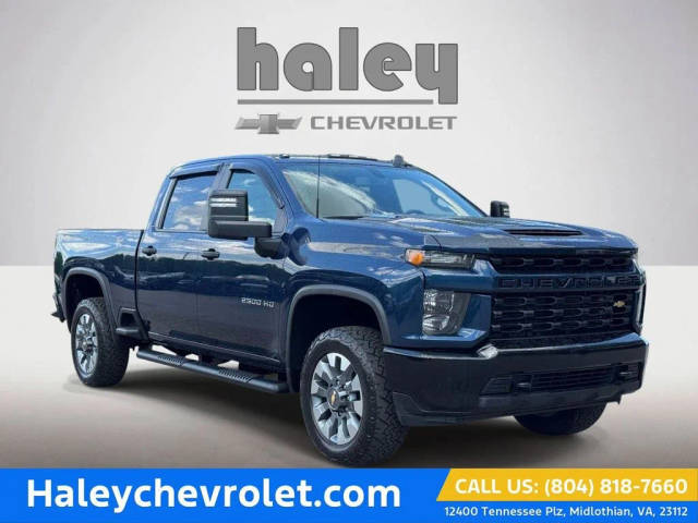 2023 Chevrolet Silverado 2500HD Custom 4WD photo
