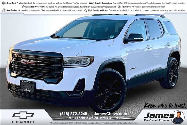 2023 GMC Acadia SLE AWD photo