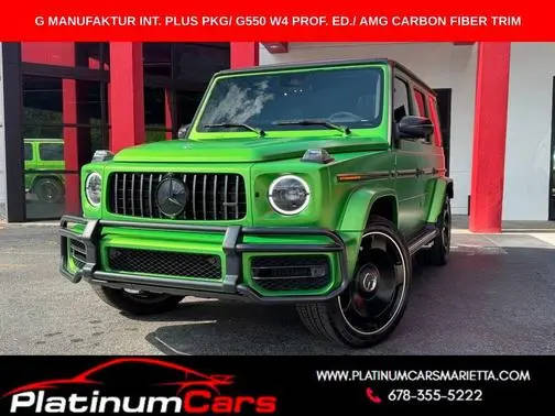 2022 Mercedes-Benz G-Class AMG G 63 AWD photo