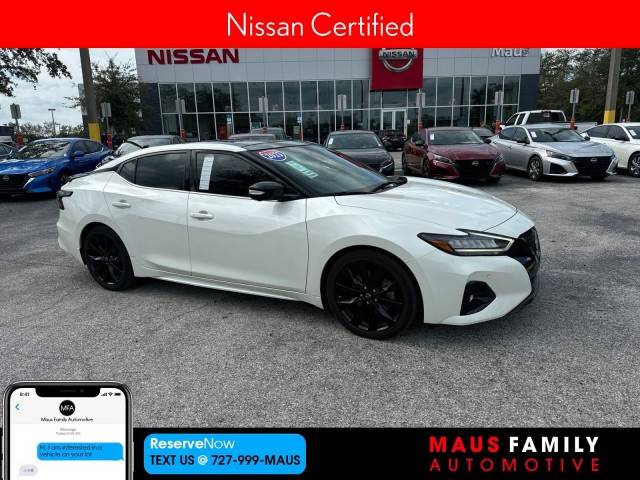 2023 Nissan Maxima SR FWD photo