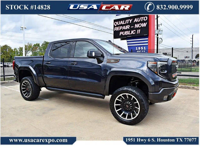 2022 GMC Sierra 1500 AT4 4WD photo
