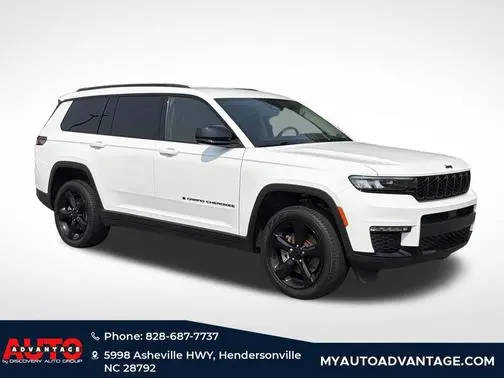2023 Jeep Grand Cherokee L Limited 4WD photo