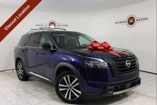 2023 Nissan Pathfinder Platinum 4WD photo